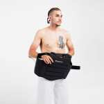 corpetto allenamento nero kungfu MMA