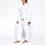 Judogi allenamento bianco donna Leone Sport