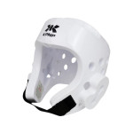 casco KPNP taekwondo omologato WT bianco