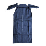 hakama misto rayon blu aikido iaido kendo