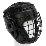 casco integrale con grata in acciaio Top Ring