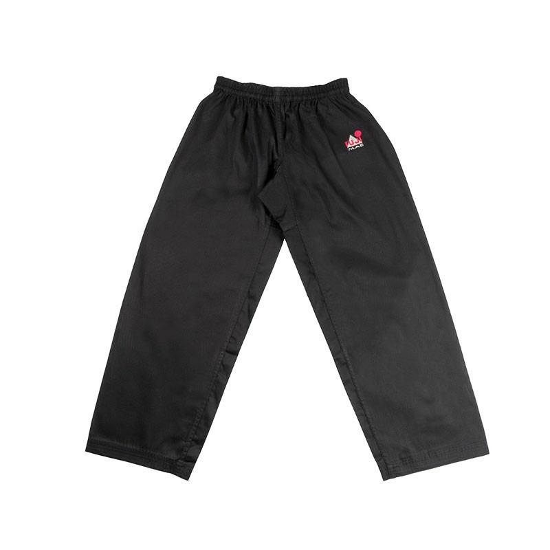 pantaloni cotone nero KungFu