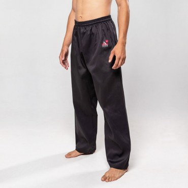 pantaloni neri cotone Krav Maga