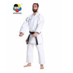 Itaki karategi Shodan per Kata WKF cotone bianco