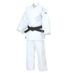 judogi Mizuno bianco per judo jujitsu aikido