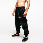 pantalone kungfu taichi cotone pesante nero