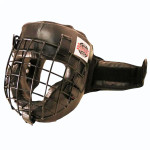 casco con grata acciaio Barrus