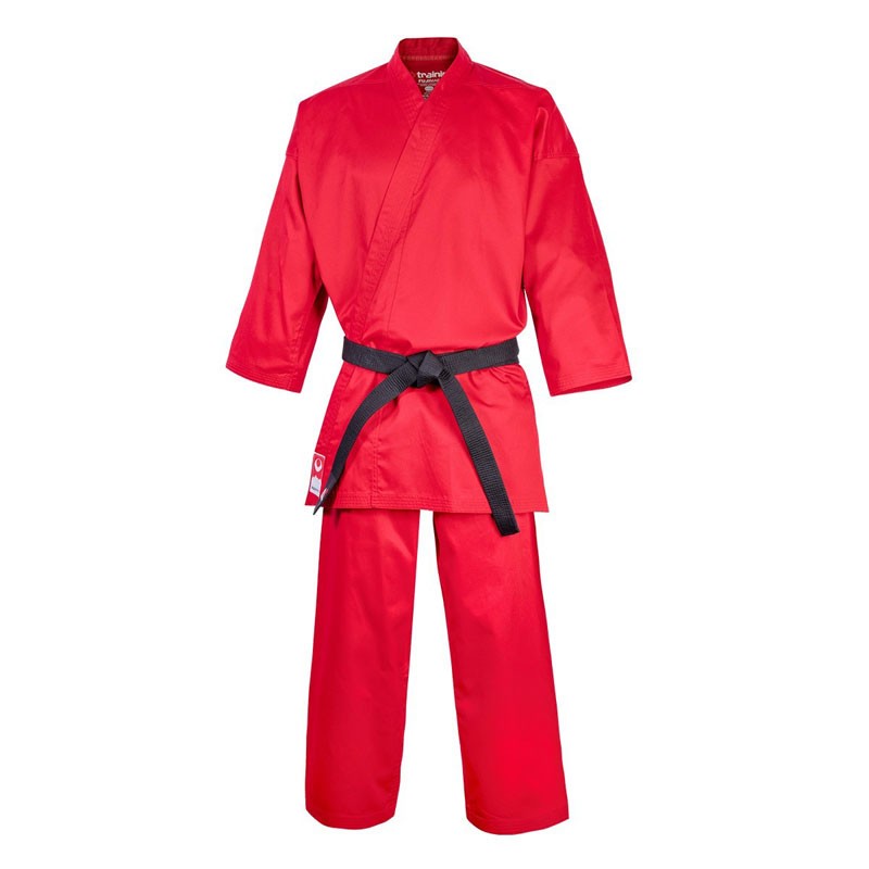 karategi FujiMae Training cotone rosso