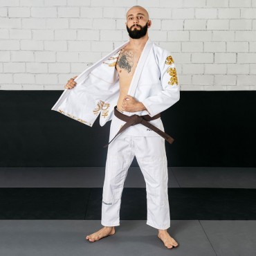 BJJ GI altamente rinforzato giacca e pantaloni