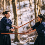 Bokken in legno di quercia rossa MUNEI