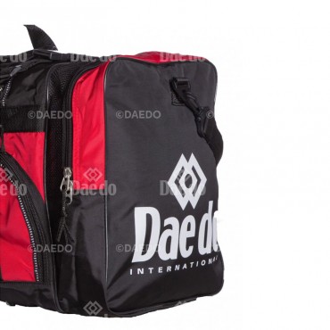 Borsa Daedo con porta corazza Taekwondo misure 63 36 36