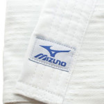 Judogi Mizuno Hayato bianco logo