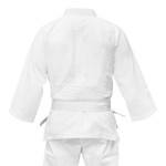 GI bianco Judo Aikido Jujitsu