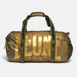 Borsone Leone Sport Light Bag colore verde oro