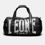 Borsone Leone Sport Light Bag nero argento