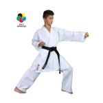 Itaki Karategi Competition approvato WKF Premier League doppia giacca e pantalone