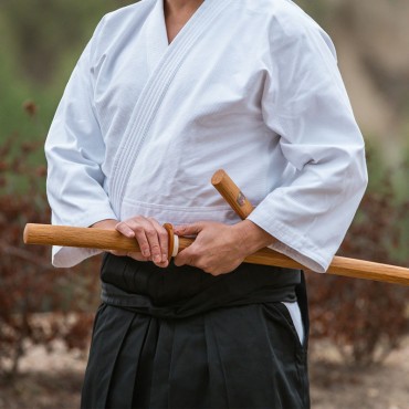 Gi Aikidogi giacca per Aikido bianca FujiMae