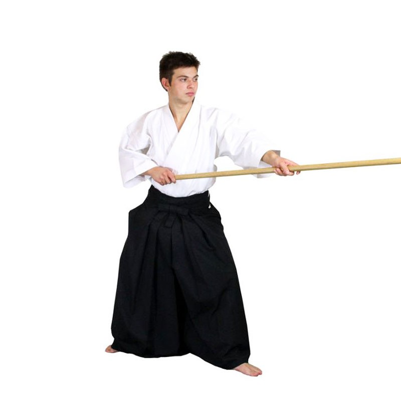 hakama tradizionale colore nero