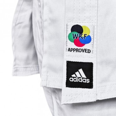 Karategi Adidas Kumite K220 Club omologato WKF giacca