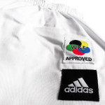 Karategi Adidas Kumite K220 Club omologato WKF pantaloni