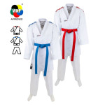 Karategi SMAI kumite Pro Fighter WKF Premiere League rosso blu