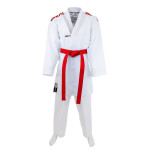 Karategi SMAI kumite Pro Fighter WKF Premiere League rosso