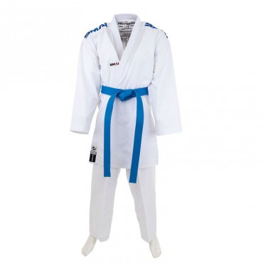 Karategi SMAI kumite Pro Fighter WKF Premiere League blu