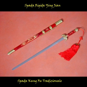 Spada rigida Kung Fu Ying Jian