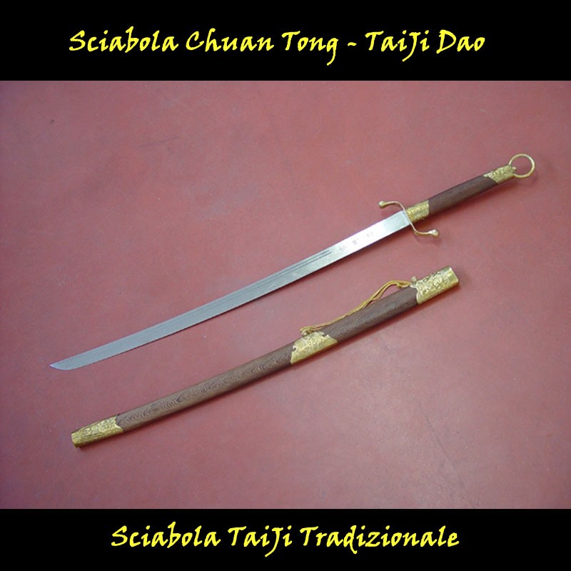 Sciabola TaiJi Artistica stile Chen Tradizionale