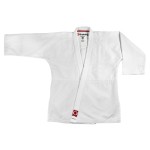 GI giacca allenamento aikido bianca FUJIMAE