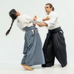 Aikidogi giacca colore bianco allenamento Aikido da usare con Hakama