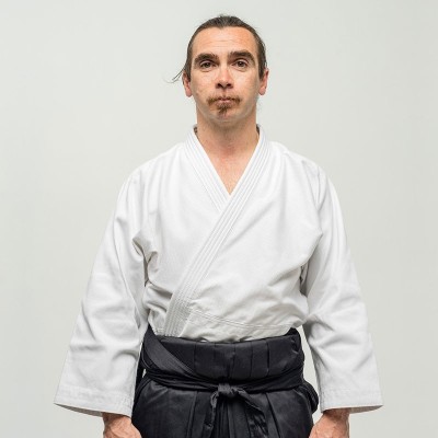 Giacca Aikido Premium bianca professionale FUJIMAE