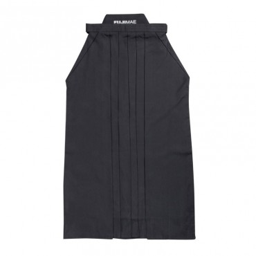 hakama nera Basic per Aikido Kendo Iaido