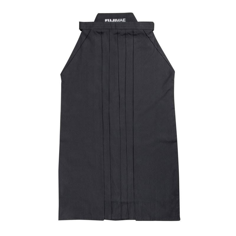 hakama nera Basic per Aikido Kendo Iaido