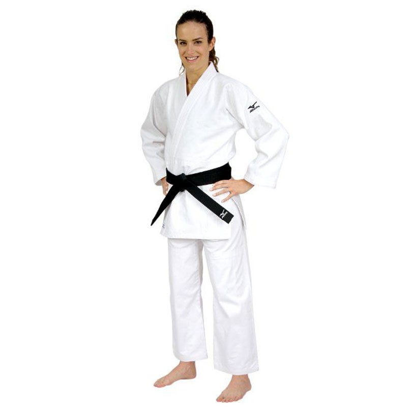 judogi mizuno hayato bianco per pratica judo aikido
