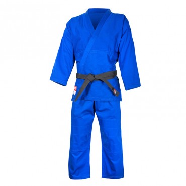 judogi allenamento blu