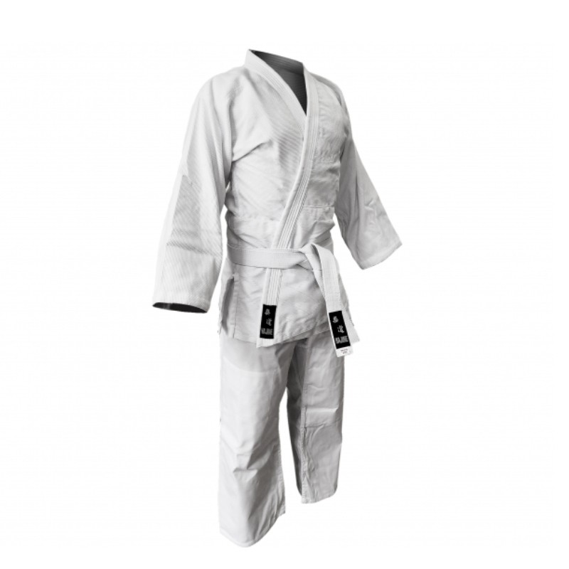 judogi bianco slim fit Basic allenamento