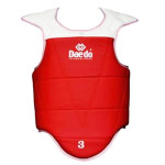 corpetto Daedo taekwondo reversibile rosso-blu allenamento