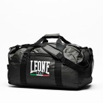 borsa Leone a zaino nylon ripstop nero chisura zip