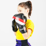 guantoni boxe kick allenamento Fuji Mae bambini